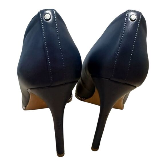 BCBGeneration Holli Pointed Toe Pump Blue size 9.5 - Picture 6 of 10